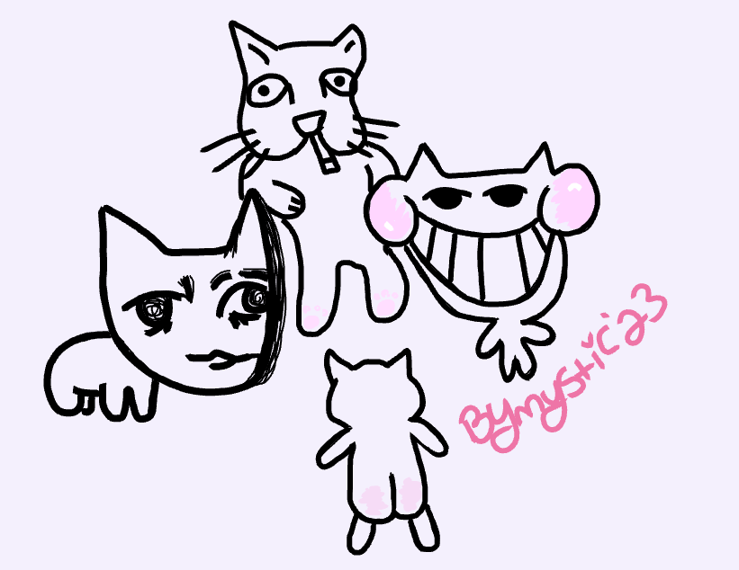 funky cats