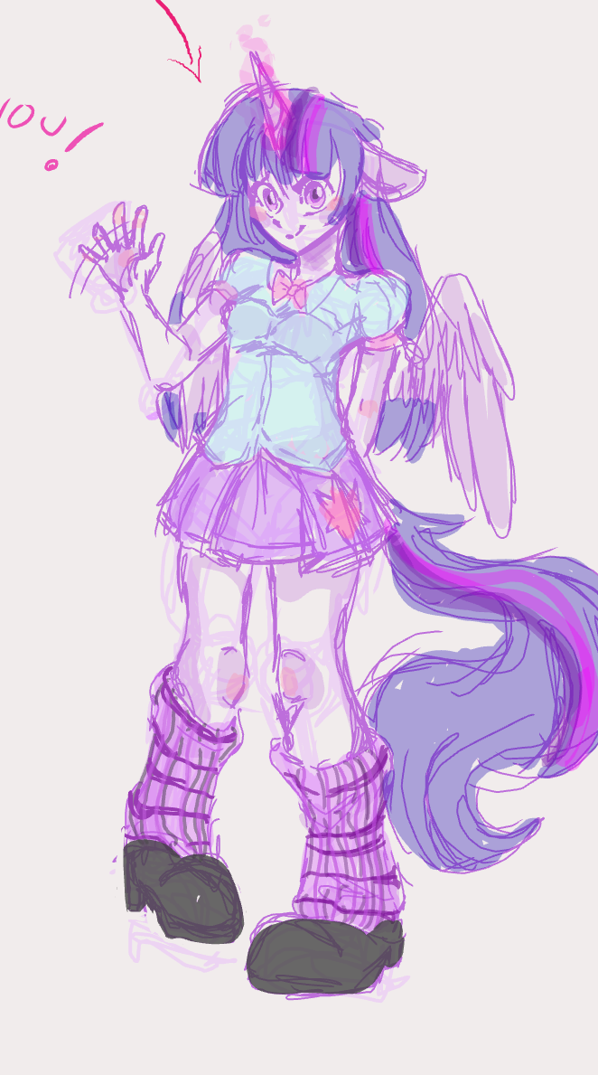 Twilight Equestria Girl