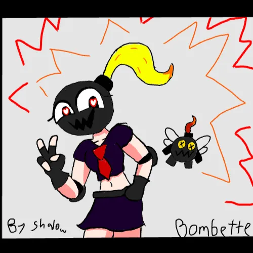 The bombastic, bombette