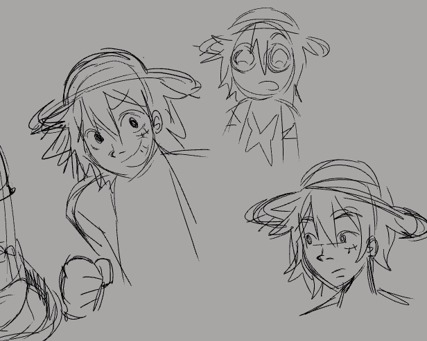 Also luffy