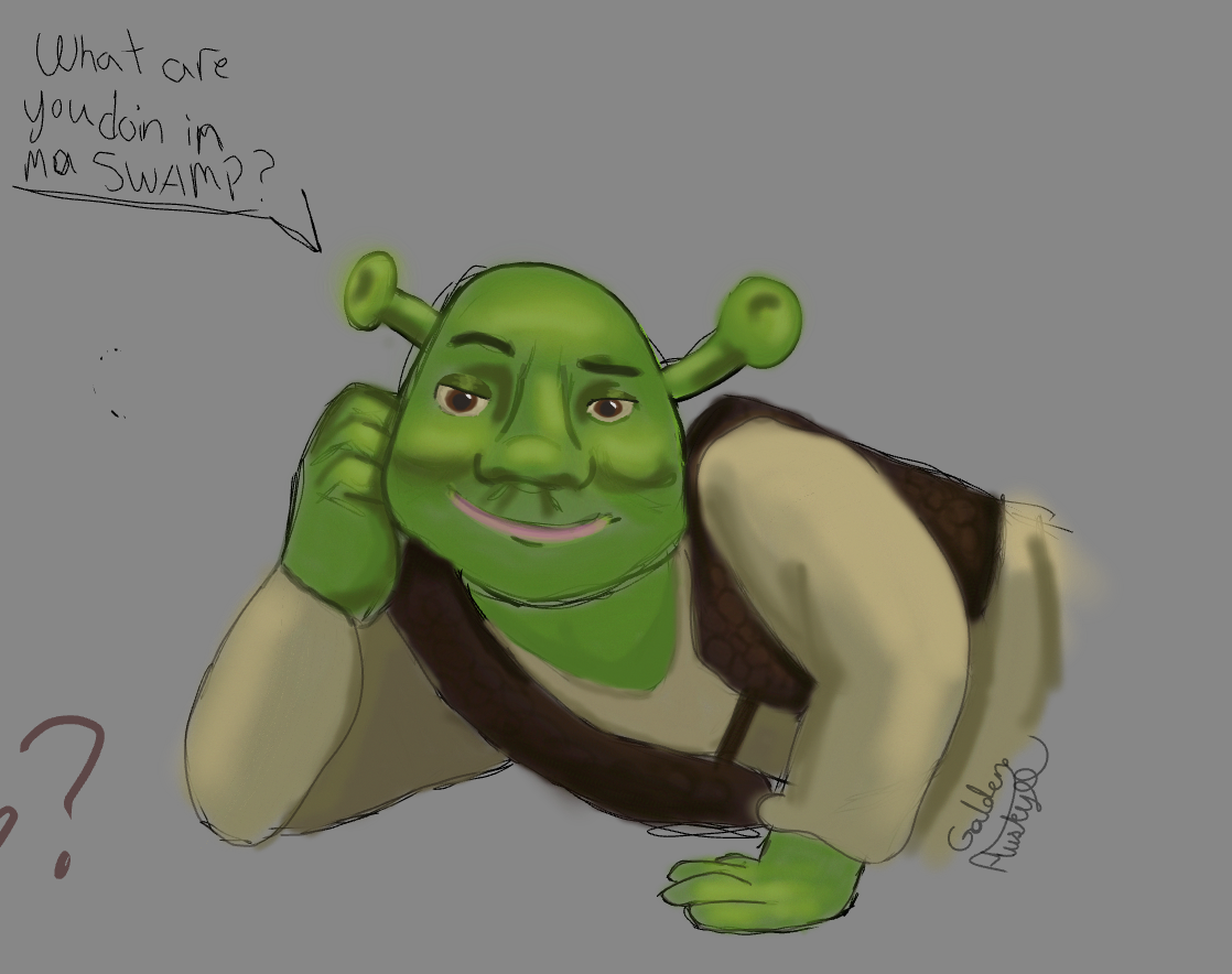 Smexy Shrek