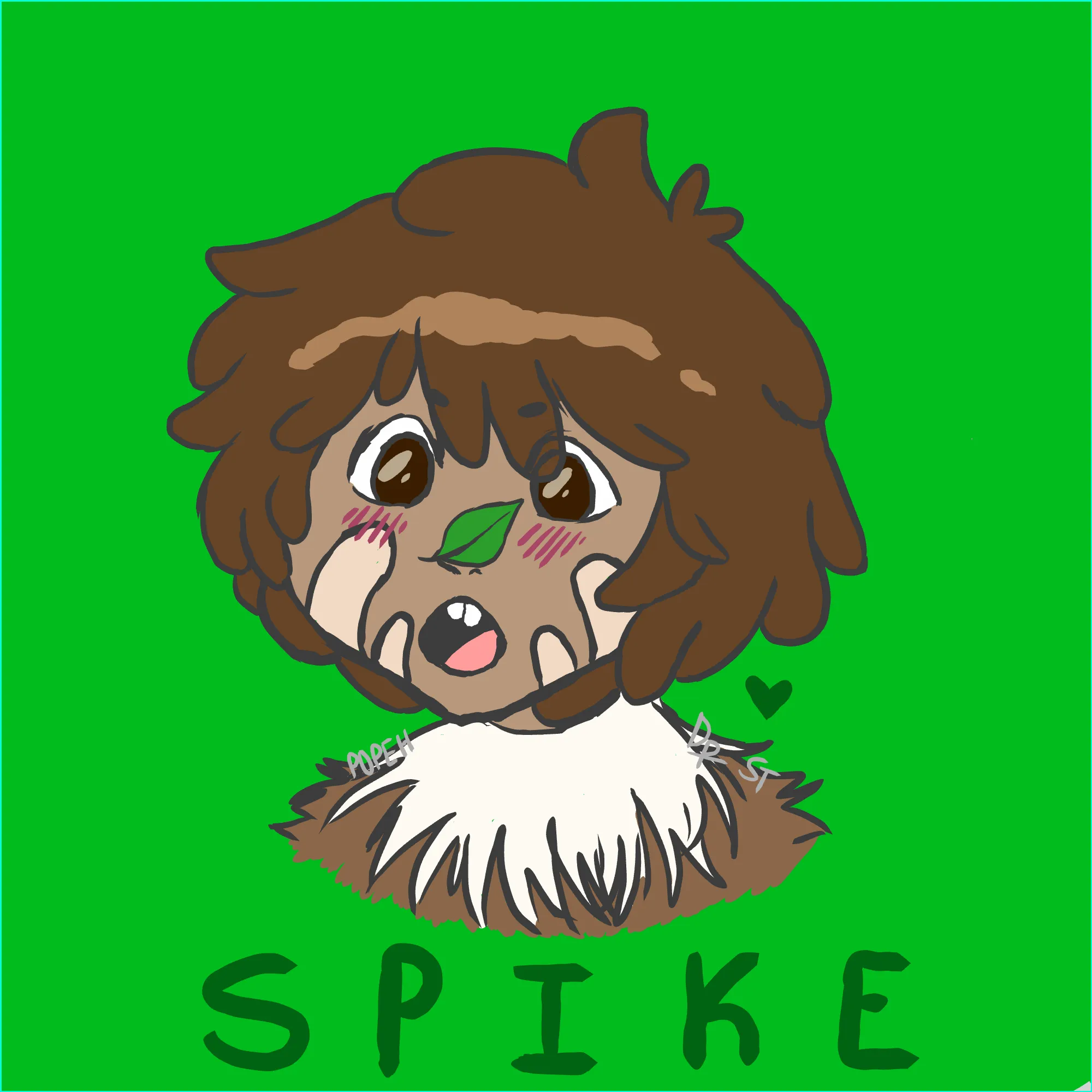 funny baby Spike