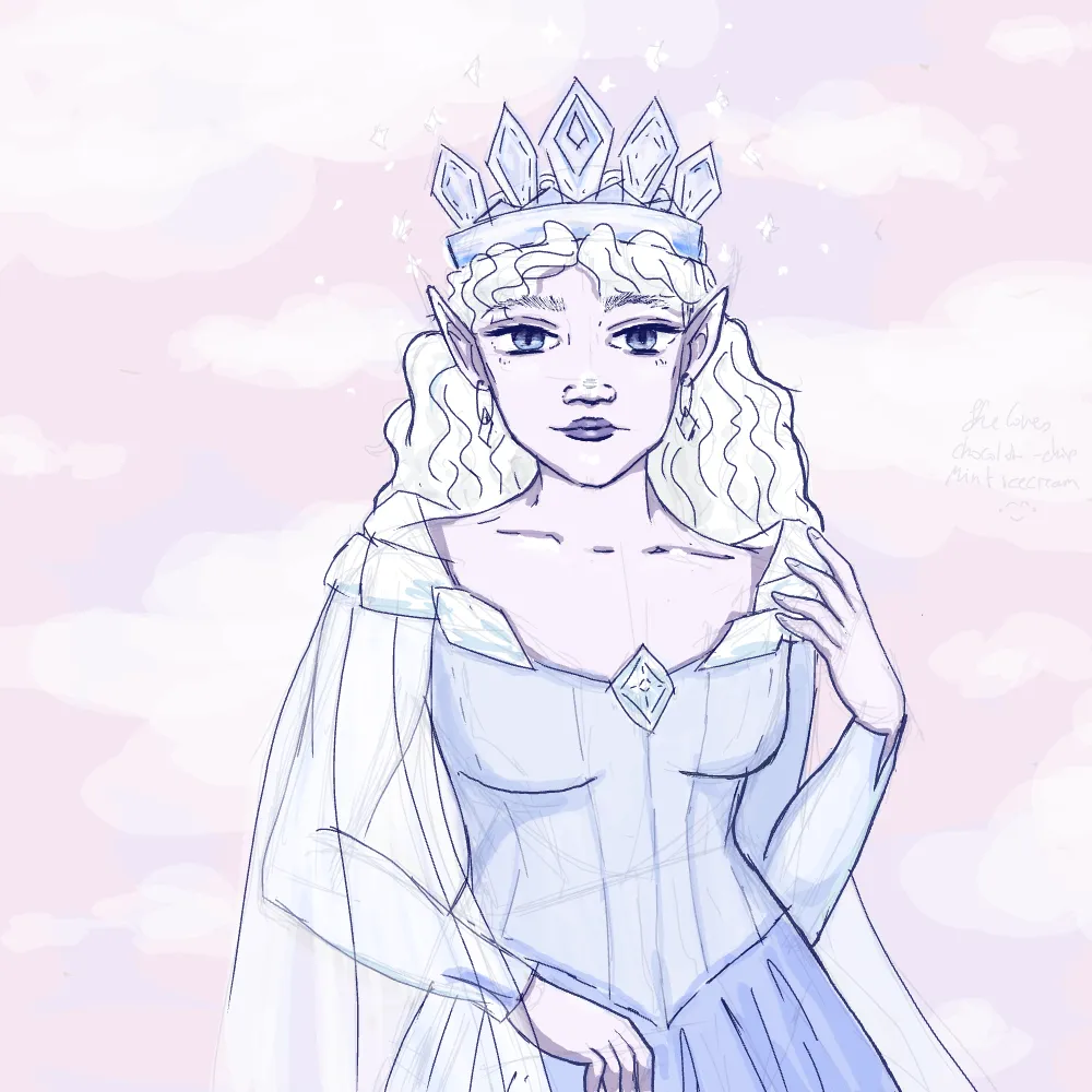 Ice Queen❄️❄️❄️