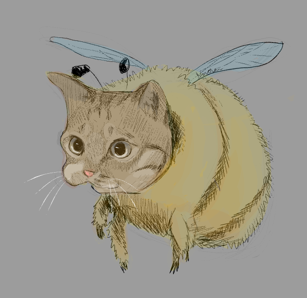 pollen-cat