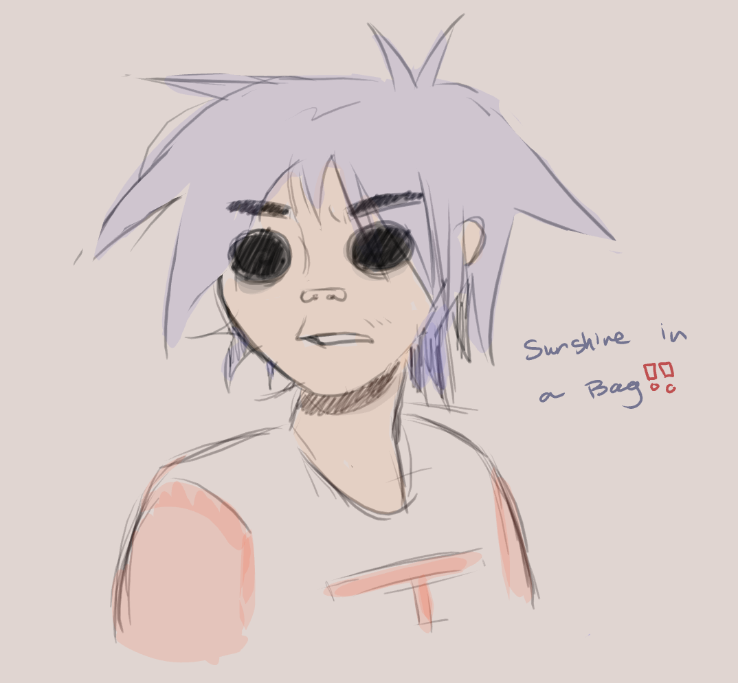 2D Gorillaz!!