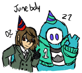 Two June Birthdays