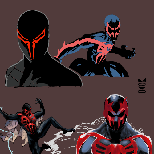 Spider-Man 2099 - A Study