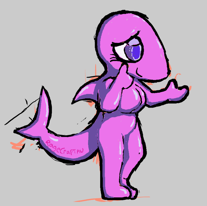 Pink Shork Gril