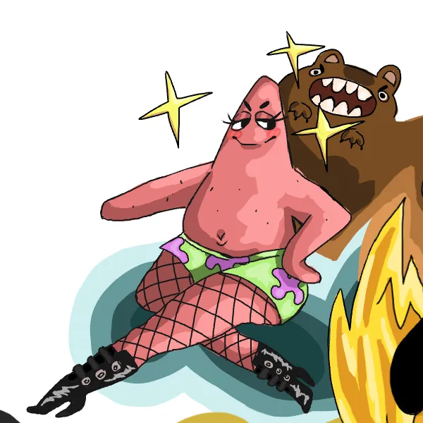 Sexy Patrick