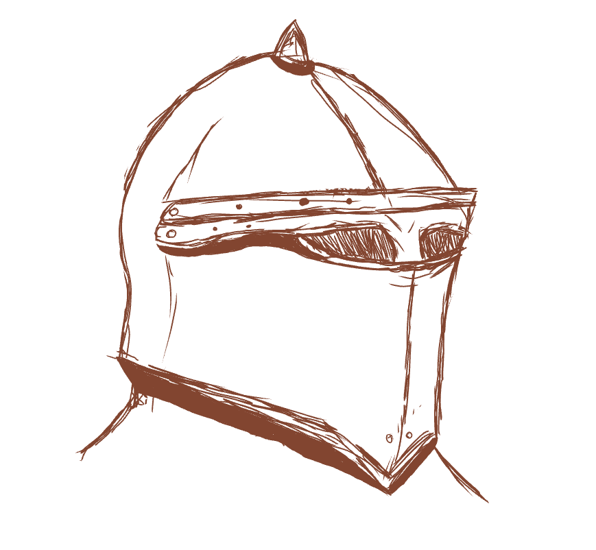 Knight's Helmet