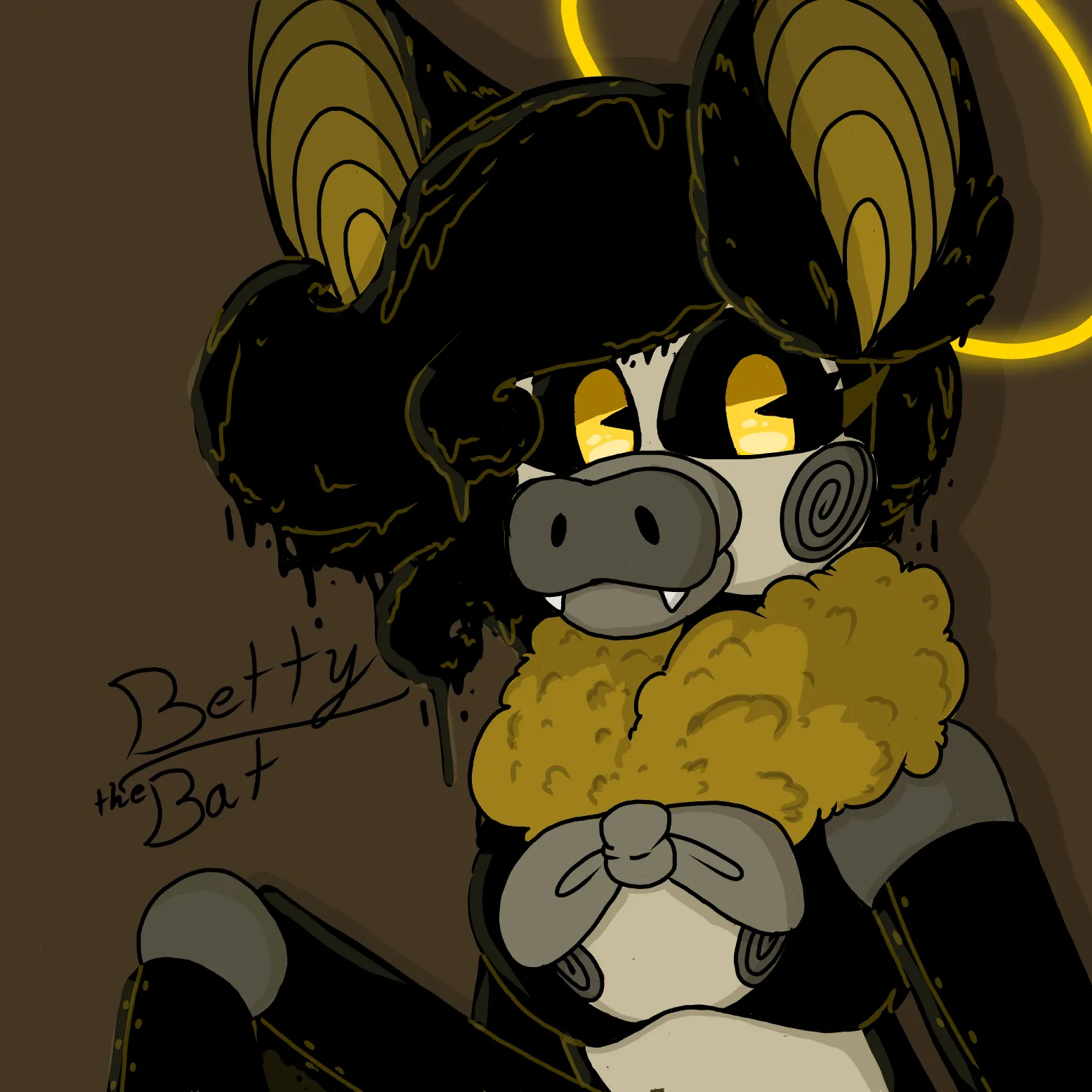 fnaf x batim oc starter design