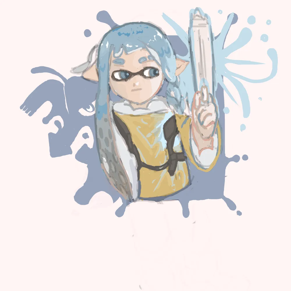 Splatoon 3 Agent 3 