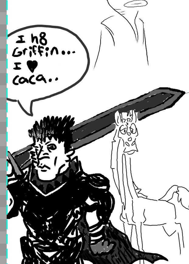 Guts in his Berserker armor