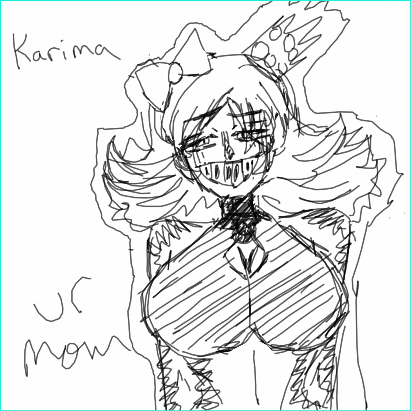 my new oc Karima!