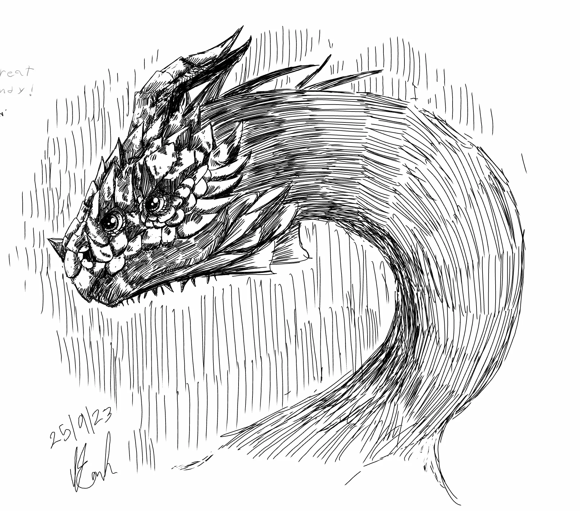 Dragon Art