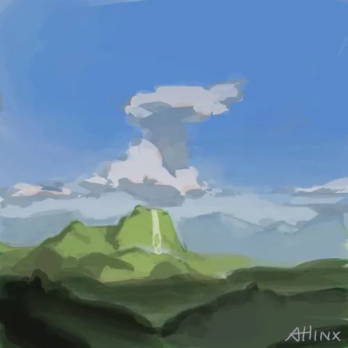 Cloud mountain