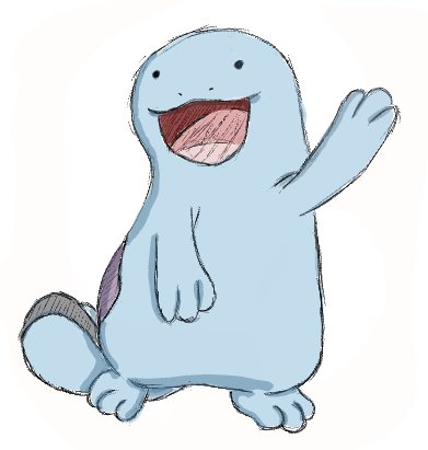 Quagsire!!