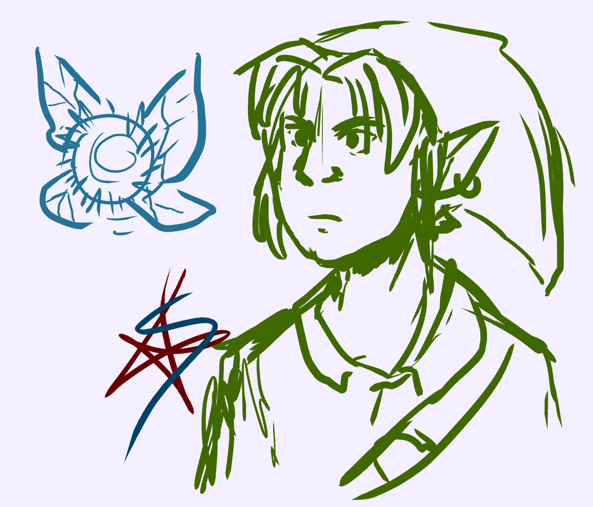 Link and Navi