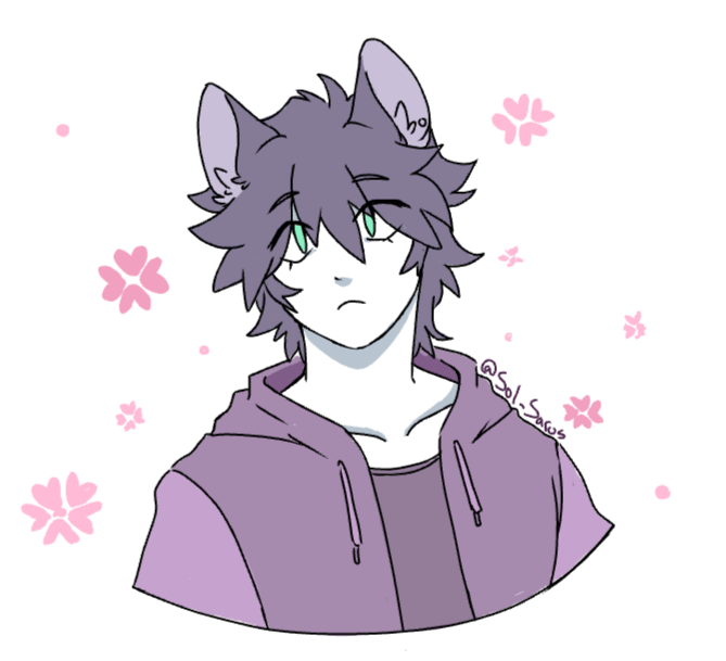 Flower Cat Ears