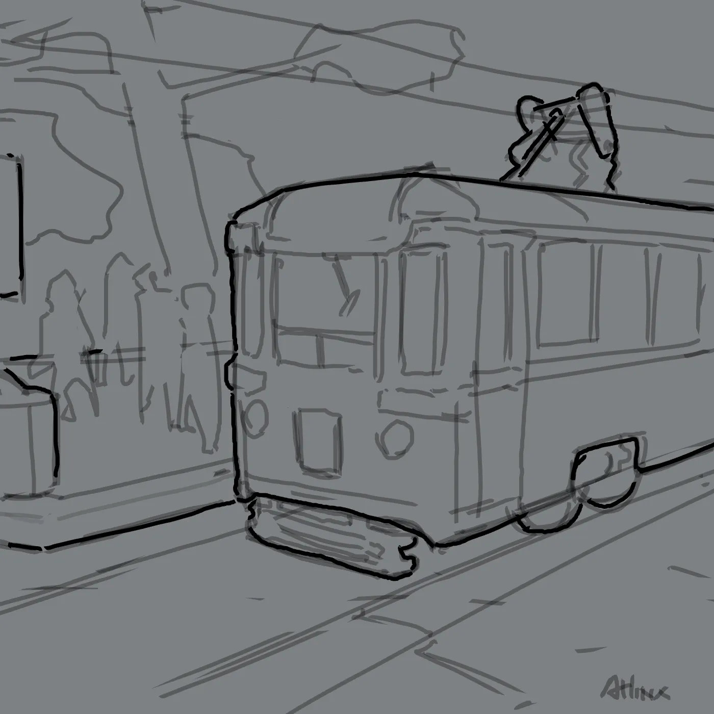 Trolley WIP