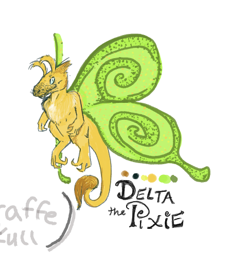 Delta The Pixie