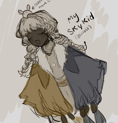 My sky kid!