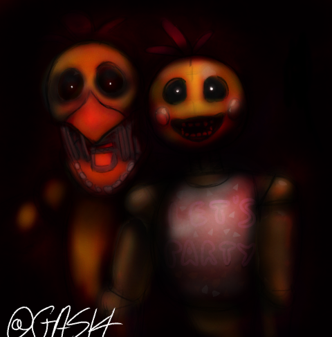 WChica and toy chica