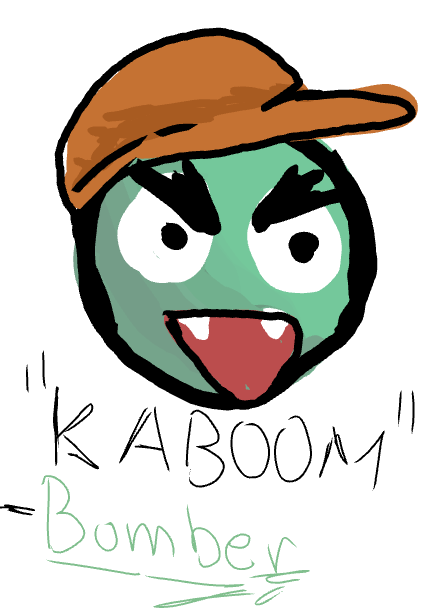 ''KABOOM''   - Bomber