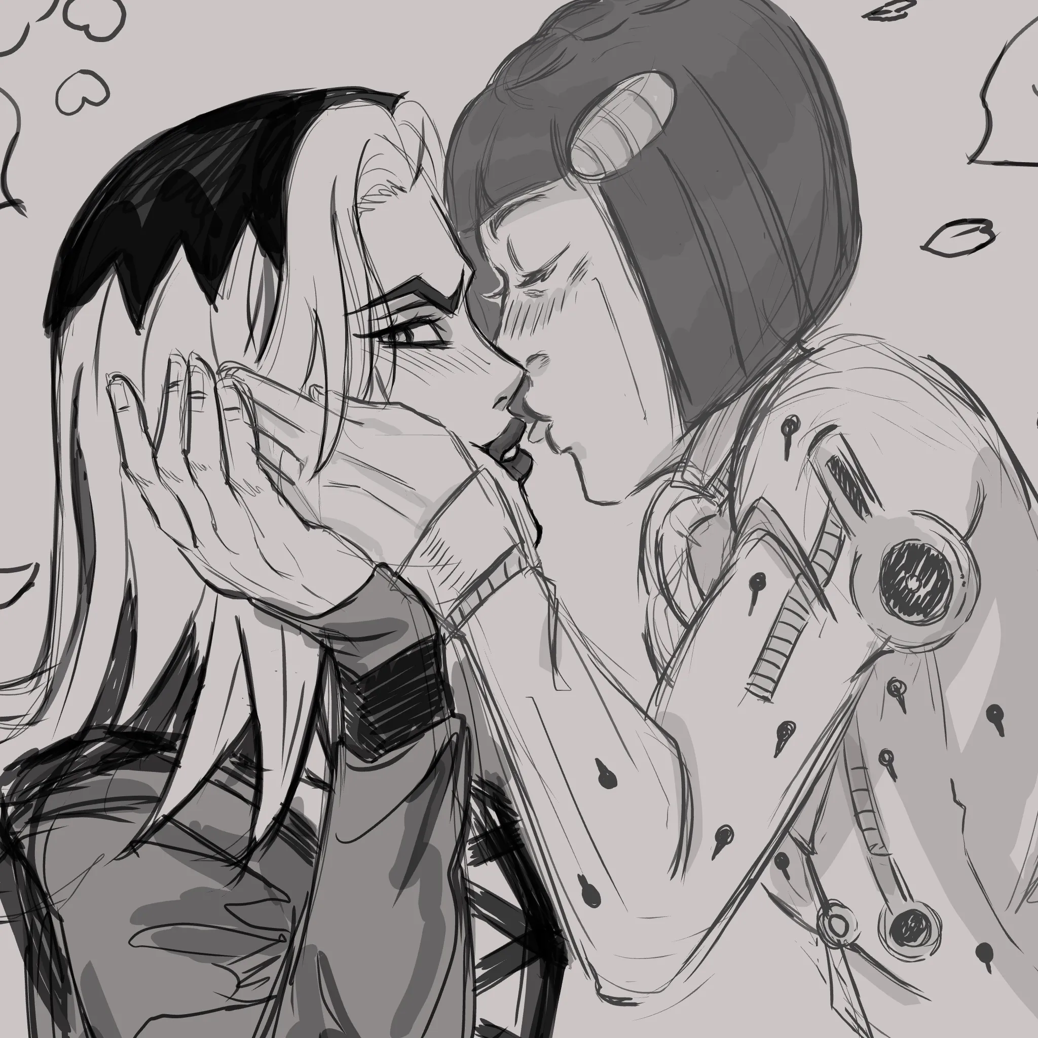 Bucciarati and Abbacchio