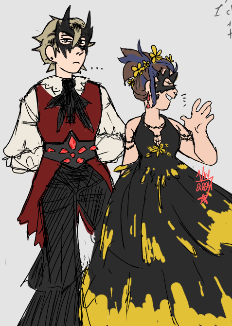 Masquerade AU :D