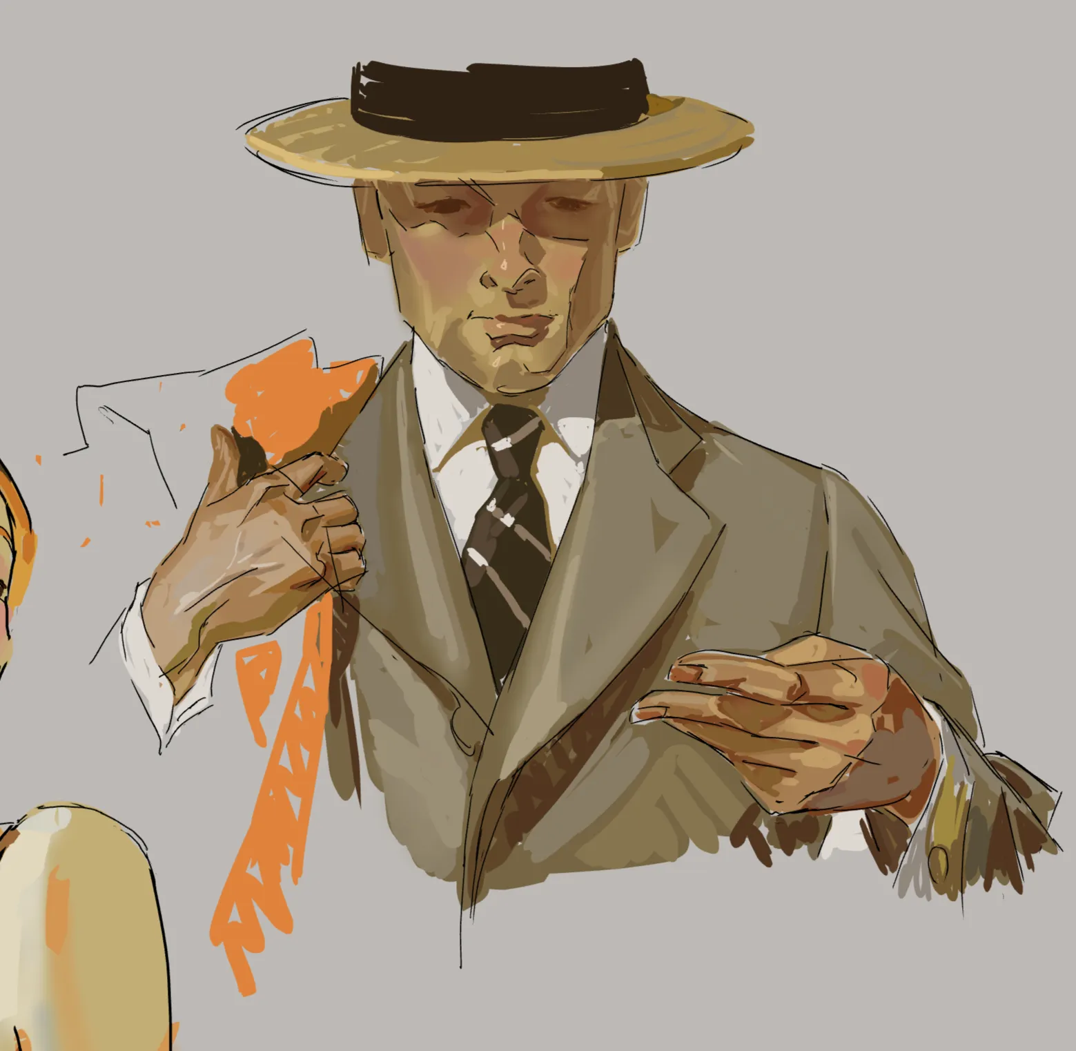 Leyendecker Study 2