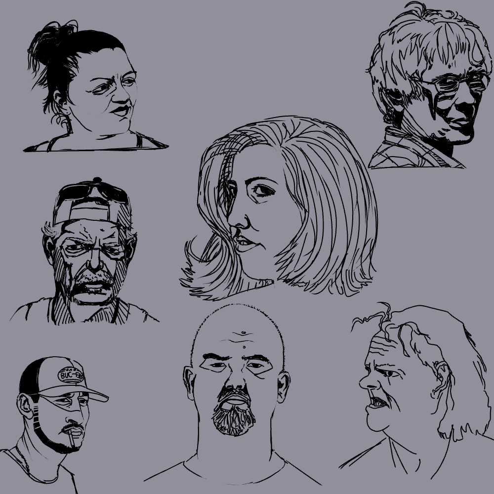 some line studies