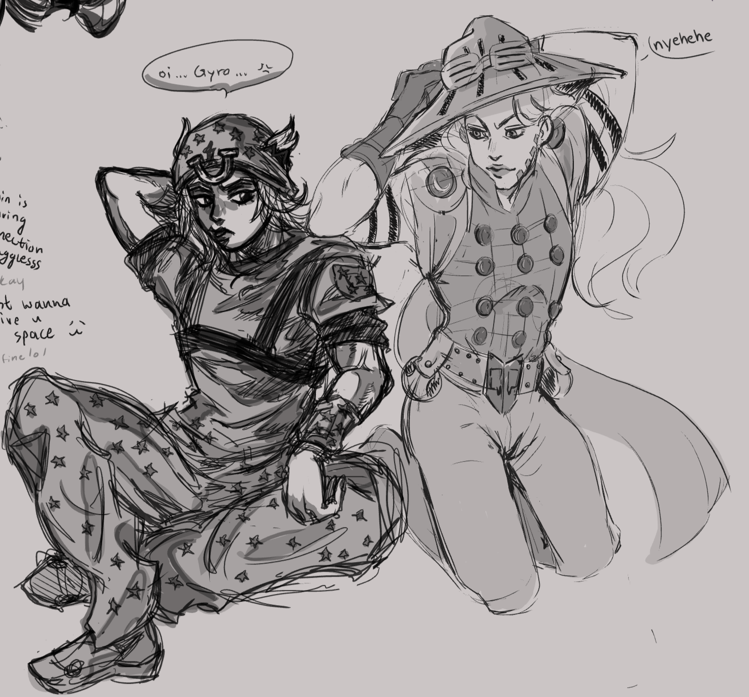 Gyro and Johnny 