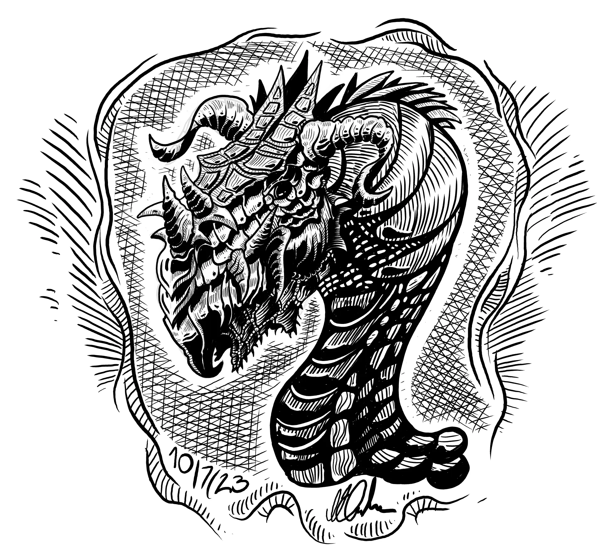 Dragon Art