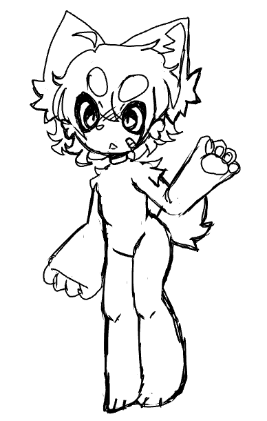 Lil Kemono Shortail