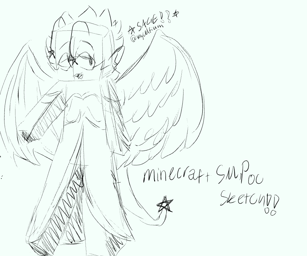 SMP oc sketch!