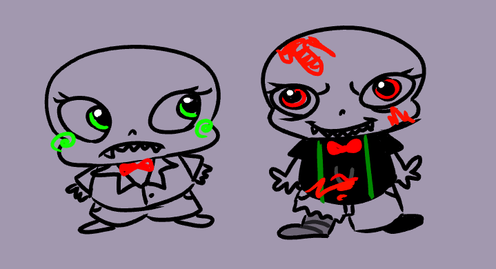 caliborn and calliope homestuck!!