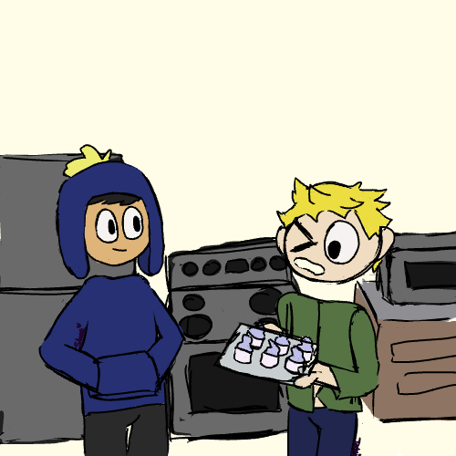 Tweek make cupcake