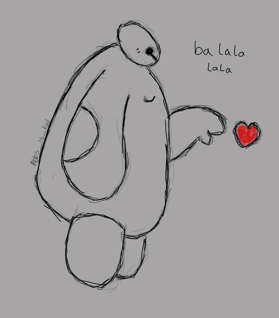 Baymax "Ba lala lala"