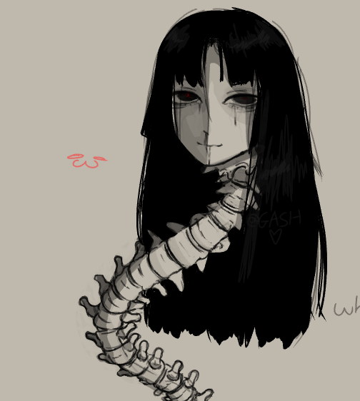 Idk just sum spine head thingy lady