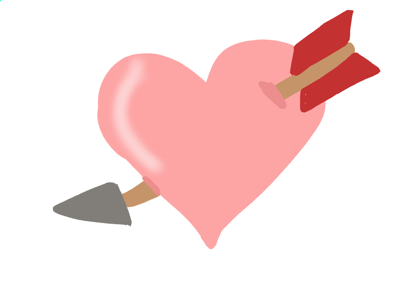 Heart with arrow