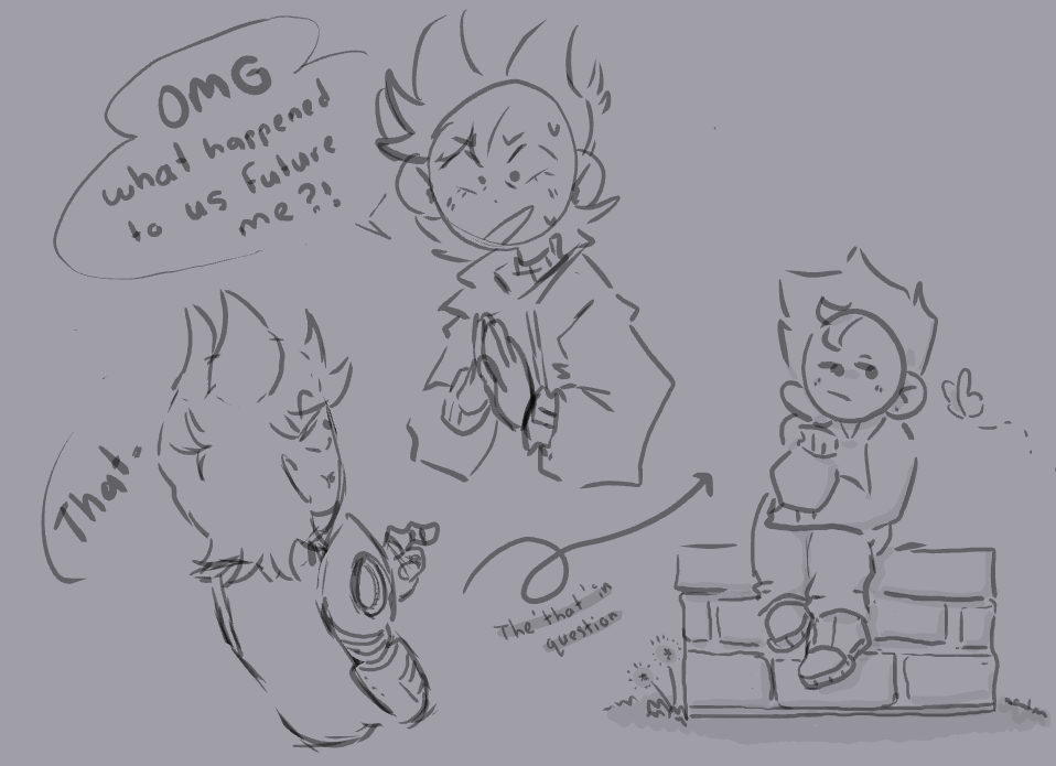 Eddsworld Tord's Future mini comic