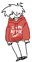 I LOVE MY AUTISTIC GF