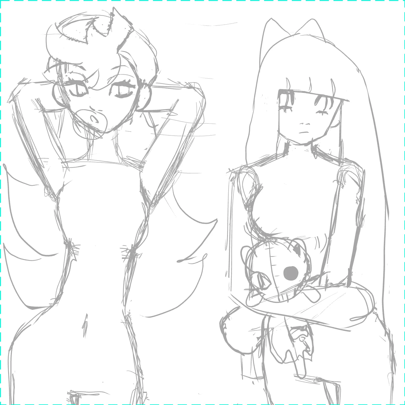 panty & stocking wip!