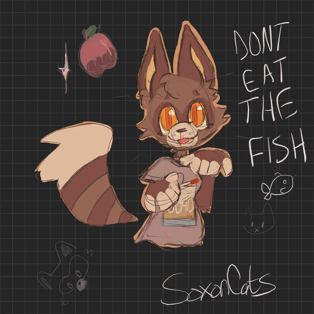 Dont eat the fish..!!