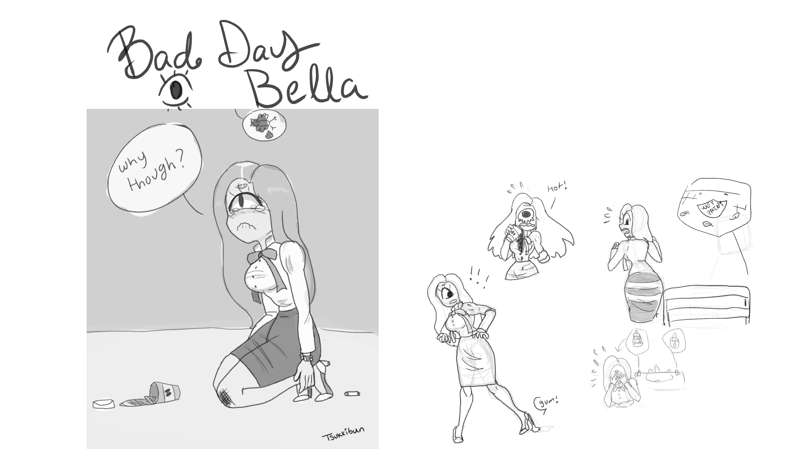 Bad Day Bella