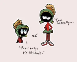 Marvin The Martian