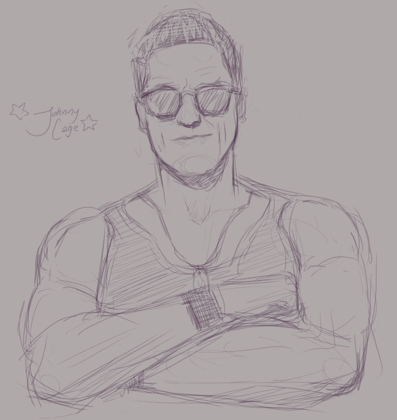 Johnny Cage!