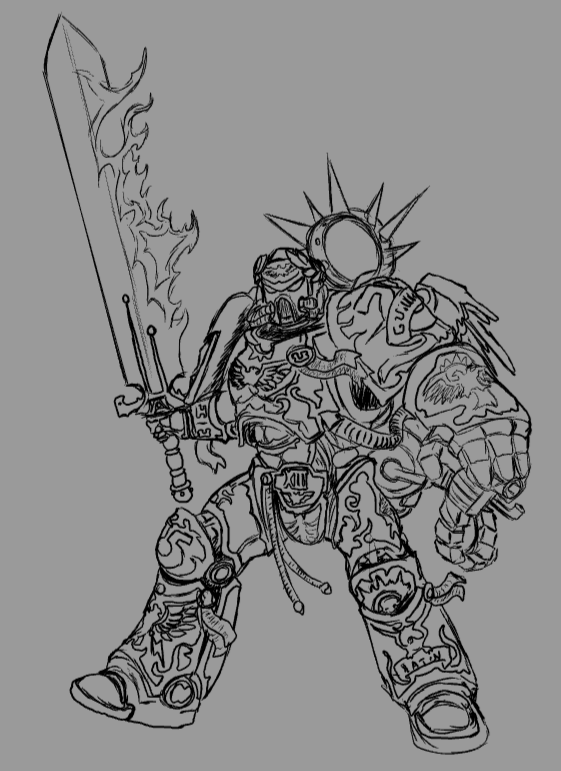 Primarch Roboute Guilliman