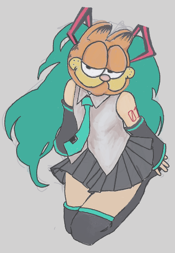 Hatsune Garfield 